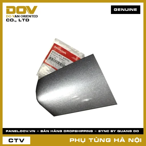 MÃ PHỤ TÙNG : 83510KTL640YH ỐP ĐUÔI SAU *NHA62M* — 83510KTL640YH