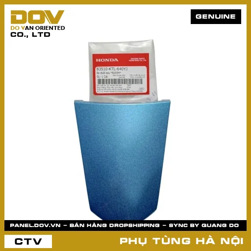 MÃ PHỤ TÙNG : 83510KTL640YJ ỐP ĐUÔI SAU *B203M* — 83510KTL640YJ