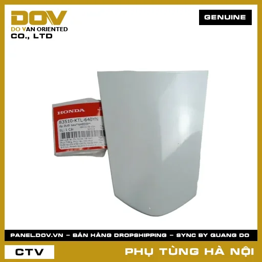 MÃ PHỤ TÙNG : 83510KTL640YN ỐP ĐUÔI SAU*NHB55P* — 83510KTL640YN