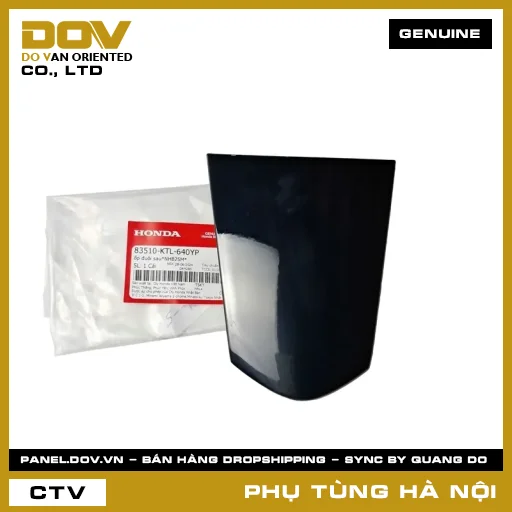 MÃ PHỤ TÙNG : 83510KTL640YP ỐP ĐUÔI SAU*NHB25M* — 83510KTL640YP