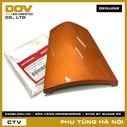 MÃ PHỤ TÙNG : 83510KTL640YR ỐP ĐUÔI SAU *YR322C* — 83510KTL640YR