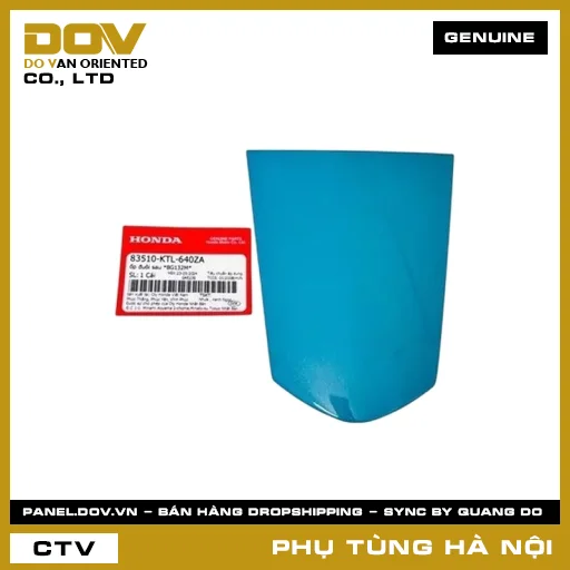 MÃ PHỤ TÙNG : 83510KTL640ZA ỐP ĐUÔI SAU *BG132M* — 83510KTL640ZA