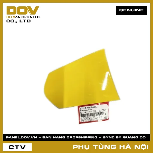 MÃ PHỤ TÙNG : 83510KTL640ZE ỐP ĐUÔI SAU *Y106* — 83510KTL640ZE
