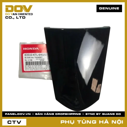 MÃ PHỤ TÙNG : 83510KTL640ZG ỐP ĐUÔI SAU *NHA69P* — 83510KTL640ZG