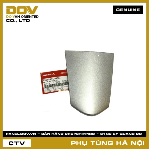 MÃ PHỤ TÙNG : 83510KTL640ZJ ỐP ĐUÔI SAU *NH411M* — 83510KTL640ZJ