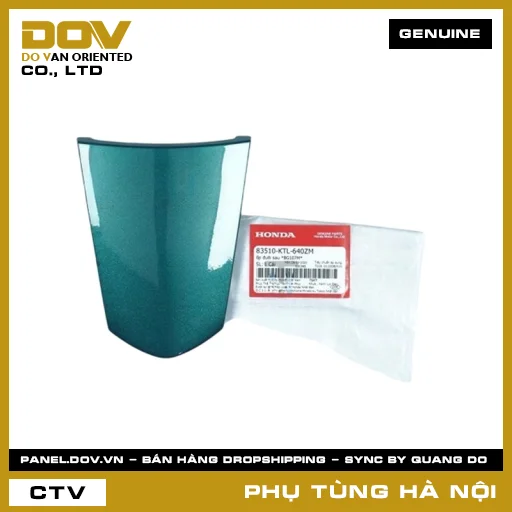 MÃ PHỤ TÙNG : 83510KTL640ZM ỐP ĐUÔI SAU *BG107M* — 83510KTL640ZM