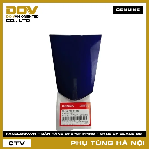 MÃ PHỤ TÙNG : 83510KTL640ZS ỐP ĐUÔI SAU *PB373M* — 83510KTL640ZS