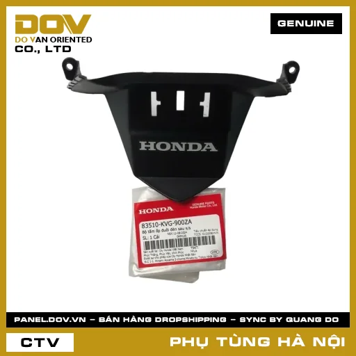 MÃ PHỤ TÙNG : 83510KVG900ZA BỘ TẤM ỐP ĐUÔI ĐÈN SAU S/S — 83510KVG900ZA