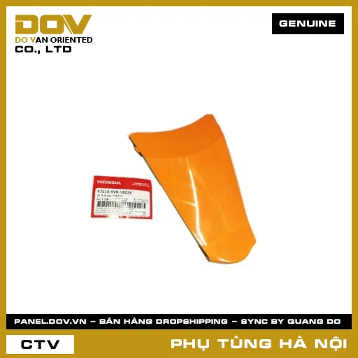 MÃ PHỤ TÙNG : 83510KVRV80ZE ỐP ĐUÔI SAU *YR271* — 83510KVRV80ZE