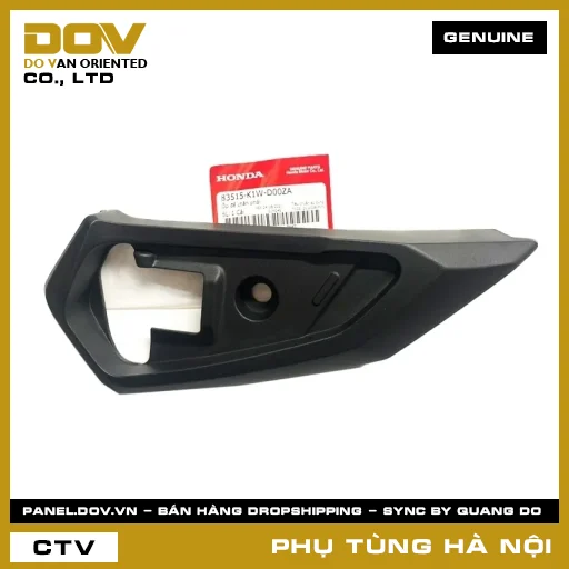 MÃ PHỤ TÙNG : 83515K1WD00ZA ỐP ĐỂ CHÂN PHẢI — 83515K1WD00ZA