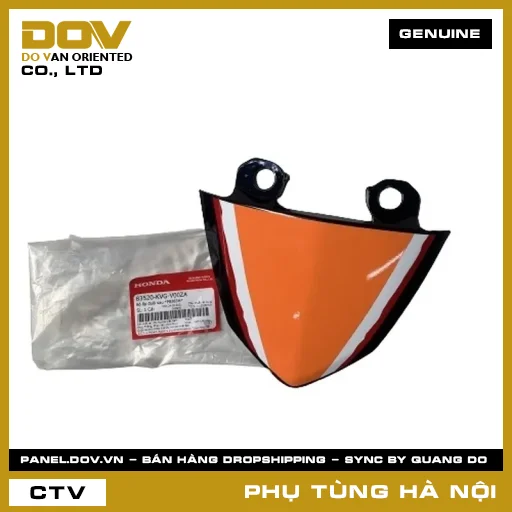MÃ PHỤ TÙNG : 83520KVGV00ZA BỘ ỐP ĐUÔI SAU *PB383M* — 83520KVGV00ZA