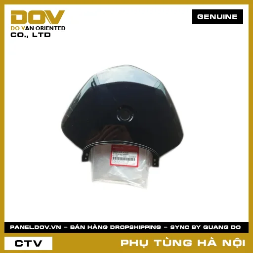 MÃ PHỤ TÙNG : 83530K0RV00ZE ỐP ĐUÔI SAU TRÊN *NHB25M* — 83530K0RV00ZE