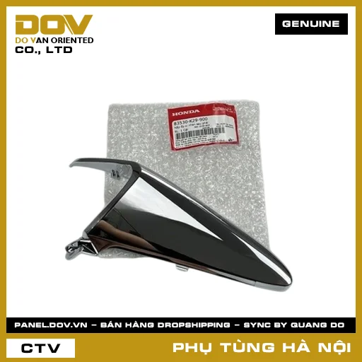MÃ PHỤ TÙNG : 83530K29900 NẮP ỐP XI NHAN SAU PHẢI — 83530K29900