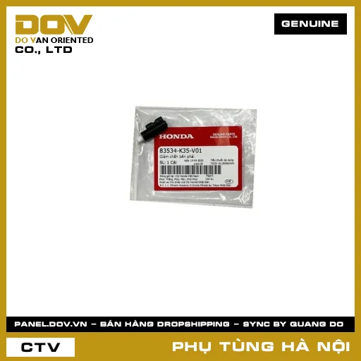 MÃ PHỤ TÙNG : 83534K35V01 GIẢM CHẤN BÊN PHẢI — 83534K35V01