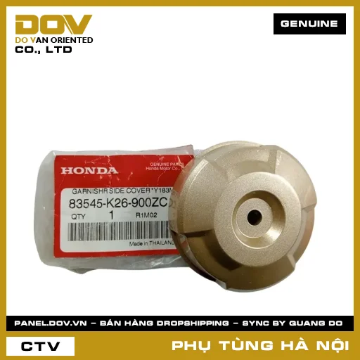MÃ PHỤ TÙNG : 83545K26900ZC NẸP ỐP SƯỜN PHẢI *Y183M* — 83545K26900ZC