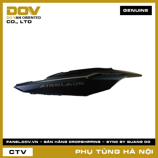 MÃ PHỤ TÙNG : 83550K1GV40ZA BỘ ỐP THÂN BÊN PHẢI *NHA76* — 83550K1GV40ZA