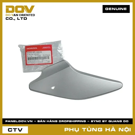 MÃ PHỤ TÙNG : 83550KFL890ZA ỐP CỐP PHẢI *NH146M* — 83550KFL890ZA