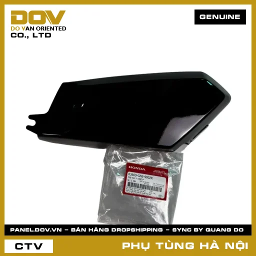 MÃ PHỤ TÙNG : 83600GN5900ZK CỐP TRÁI *R150CU* — 83600GN5900ZK