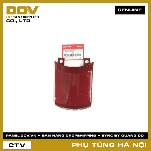 MÃ PHỤ TÙNG : 83600KRS860ZE BỘ ỐP ĐUÔI SAU *R203M* — 83600KRS860ZE
