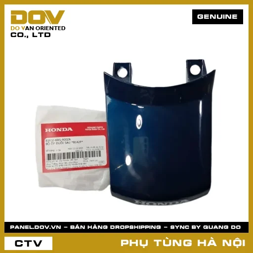 MÃ PHỤ TÙNG : 83600KRS900ZA BỘ ỐP ĐUÔI SAU *B142P* — 83600KRS900ZA