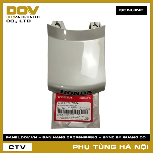 MÃ PHỤ TÙNG : 83600KTL780ZA BỘ ỐP ĐUÔI SAU *NH193P* — 83600KTL780ZA