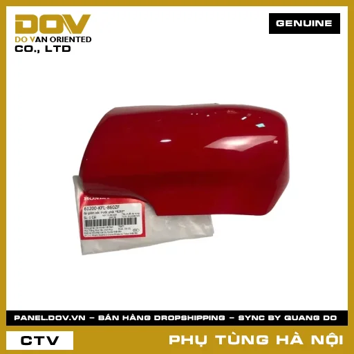 MÃ PHỤ TÙNG : 83600KVL900ZF BỘ ỐP ĐUÔI SAU S/S — 83600KVL900ZF
