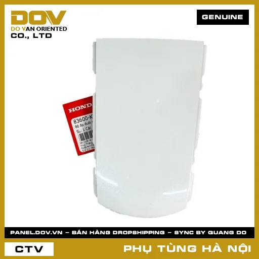 MÃ PHỤ TÙNG : 83600KVL900ZG BỘ ỐP ĐUÔI SAU *NHA96P* — 83600KVL900ZG