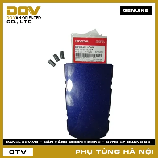 MÃ PHỤ TÙNG : 83600KVLV00ZE BỘ ỐP ĐUÔI SAU *PB373M* — 83600KVLV00ZE