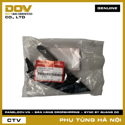 MÃ PHỤ TÙNG : 83601K53D00ZA ỐP ĐỂ CHÂN TRÁI *NH1* — 83601K53D00ZA