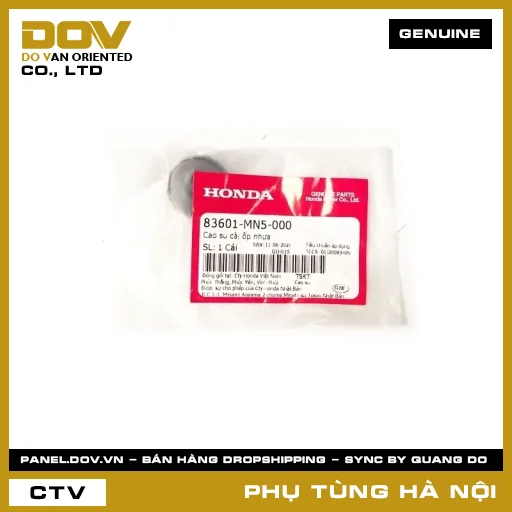 MÃ PHỤ TÙNG : 83601MN5000 CAO SU CÀI ỐP NHỰA — 83601MN5000