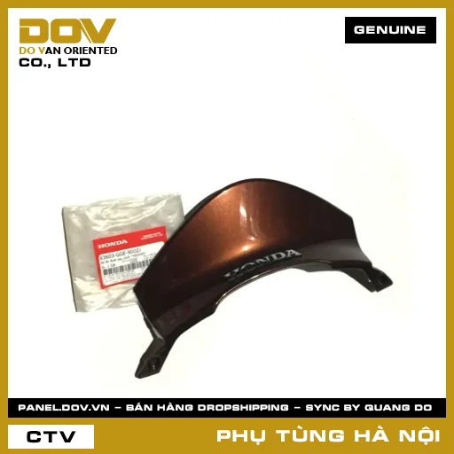 MÃ PHỤ TÙNG : 83603GGE900ZJ BỘ ỐP ĐUÔI SAU DƯỚI *YR303M* — 83603GGE900ZJ