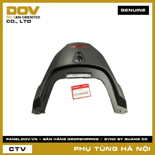 MÃ PHỤ TÙNG : 83603K12V20ZH BỘ ỐP GIỮA ĐUÔI SAU *NHA76M* — 83603K12V20ZH