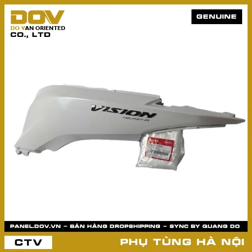 MÃ PHỤ TÙNG : 83605K44V00ZK ỐP SƯỜN TRÁI *NHB35* — 83605K44V00ZK