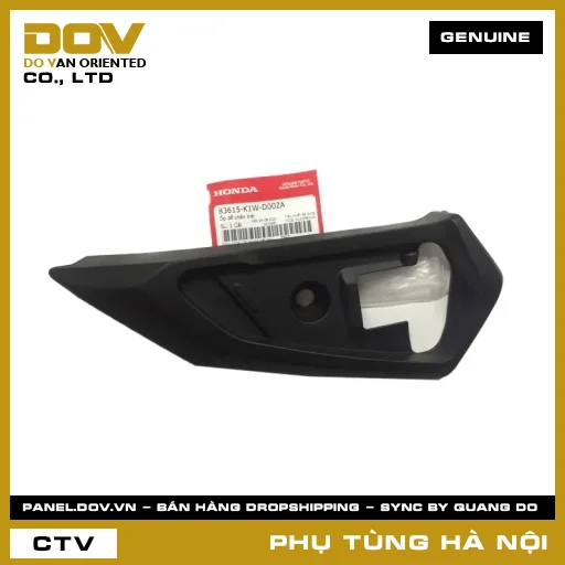 MÃ PHỤ TÙNG : 83615K1WD00ZA ỐP ĐỂ CHÂN TRÁI — 83615K1WD00ZA