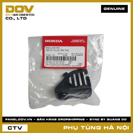 MÃ PHỤ TÙNG : 83621GGE900 NẮP ỐP TRUNG TÂM TRÁI — 83621GGE900