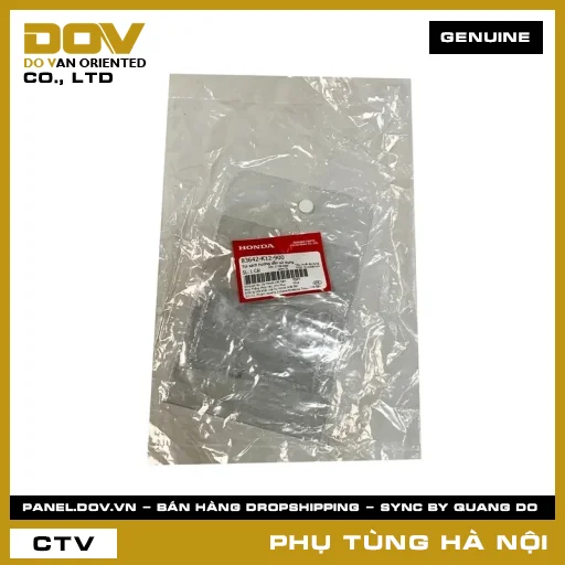 MÃ PHỤ TÙNG : 83642K12900 TÚI SÁCH HƯỚNG DẪN SỬ DỤNG — 83642K12900