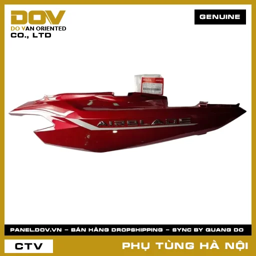 MÃ PHỤ TÙNG : 83650K3AV00ZC BỘ ỐP SƯỜN TRÁI *R340* — 83650K3AV00ZC