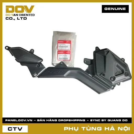 MÃ PHỤ TÙNG : 83680K26B00 NẮP ỐP BÌNH XĂNG PHẢI DƯỚI — 83680K26B00