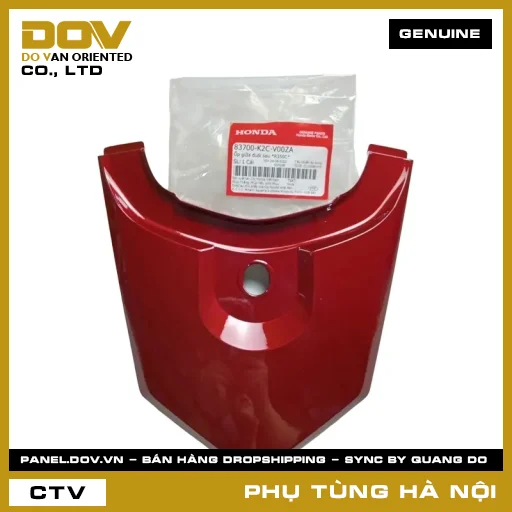 MÃ PHỤ TÙNG : 83700K2CV00ZA ỐP GIỮA ĐUÔI SAU *R350C* — 83700K2CV00ZA
