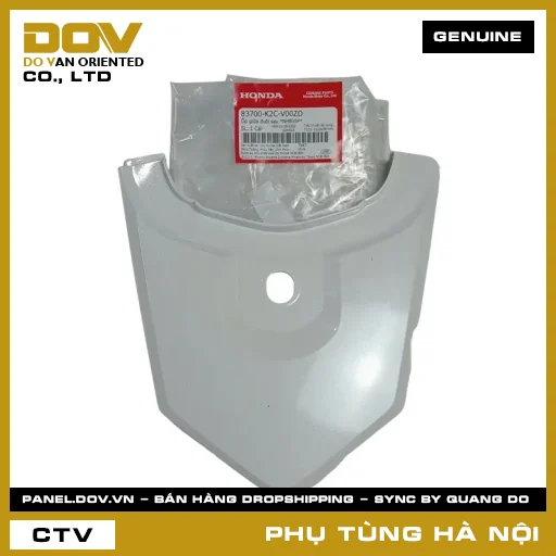 MÃ PHỤ TÙNG : 83700K2CV00ZD ỐP GIỮA ĐUÔI SAU *NHB35P* — 83700K2CV00ZD