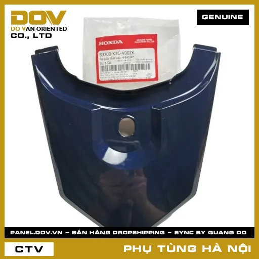 MÃ PHỤ TÙNG : 83700K2CV00ZK ỐP GIỮA ĐUÔI SAU *PB426P* — 83700K2CV00ZK