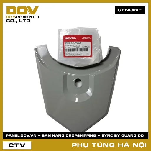 MÃ PHỤ TÙNG : 83700K2CV00ZN ỐP ĐUÔI SAU TRÊN *NHC60P* — 83700K2CV00ZN