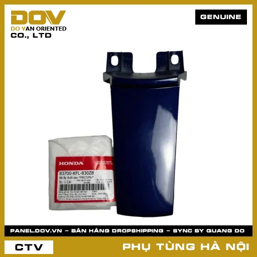 MÃ PHỤ TÙNG : 83700KFL830ZB BỘ ỐP ĐUÔI SAU *PB171MU* — 83700KFL830ZB
