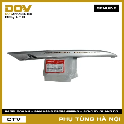 MÃ PHỤ TÙNG : 83710KVGV20ZA BỘ TRANG TRÍ SƯỜN BÊN PHẢI *NH — 83710KVGV20ZA