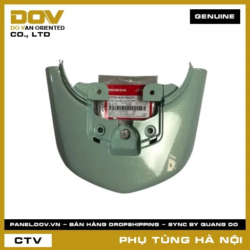 MÃ PHỤ TÙNG : 83750K29900ZM ỐP A TRUNG TÂM SAU*GY150P* — 83750K29900ZM