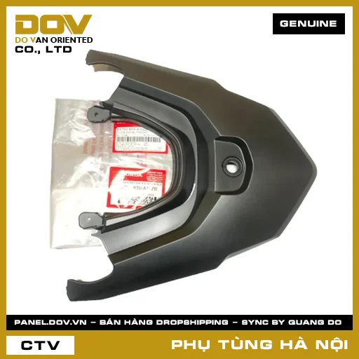 MÃ PHỤ TÙNG : 83750K59A70ZB ỐP GIỮA ĐUÔI SAU *NH436M* — 83750K59A70ZB