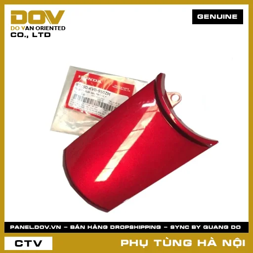 MÃ PHỤ TÙNG : 83750KVB950ZM ỐP GIỮA ĐUÔI SAU *R313C* — 83750KVB950ZM