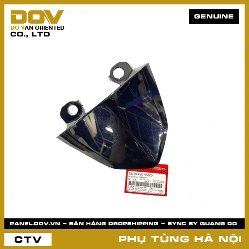 MÃ PHỤ TÙNG : 83750KVG950ZD ỐP ĐUÔI SAU *PB383M* — 83750KVG950ZD