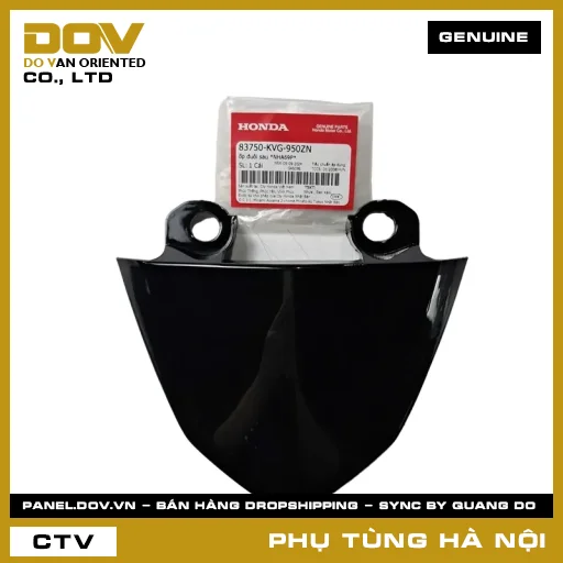 MÃ PHỤ TÙNG : 83750KVG950ZN ỐP ĐUÔI SAU *NHA69P* — 83750KVG950ZN