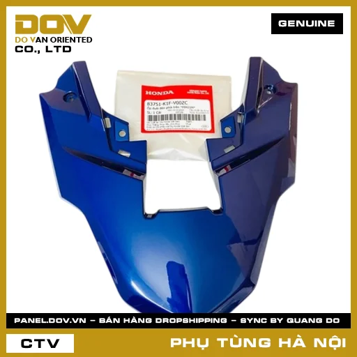 MÃ PHỤ TÙNG : 83751K1FV00ZC ỐP ĐUÔI ĐÈN PHÍA TRÊN *PB421M* — 83751K1FV00ZC